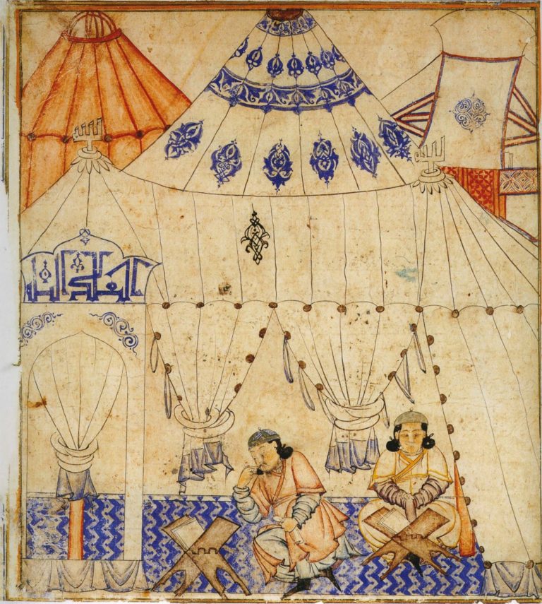 Seljuq dynasty palatial tent - Curtis & Windham Inc.